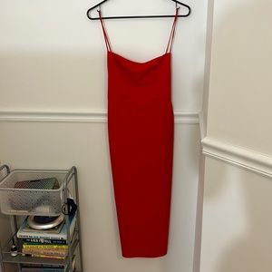 Red Hello Molly Dress